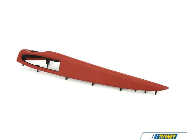 Genuine BMW Genuine BMW Armrest In Leather, Rear Lef -51418057711 51418057711
