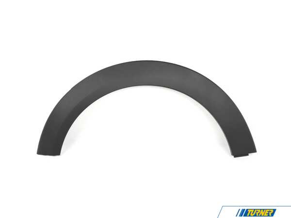 Genuine MINI COVER, WHEEL ARCH, REAR RIGH 51777300822