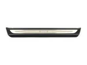 Genuine BMW Trim Cover For Door Sill, Li - 51477264438