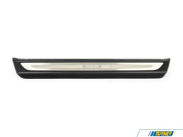 Genuine BMW Genuine BMW Trim Cover For Door Sill, Li - 51477264438 51477264438