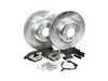 Power Stop Power Stop Z26 Street Warrior Brake Kit - Front - E60, E63, E64 K2918-26 View 1