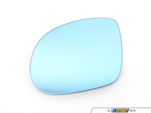 Genuine European BMW Mirror Glass - Driver (Left) 51162267191