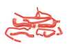 DO88 DO88 Coolant Hoses - Red - 320/325 E36  do88kit175R View 1