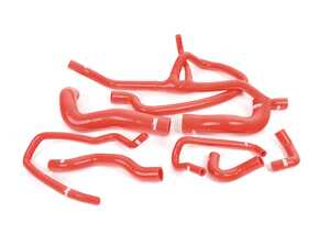 DO88 Coolant Hoses - Red - 320/325 E36 