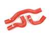 DO88 DO88 Coolant Hoses - Red - 320/325 E36  do88kit175R View 2