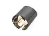 Genuine BMW TAILPIPE TIP, BLACK CHROME 18108089390 View 2