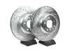 Power Stop Power Stop Z26 Street Warrior Brake Kit - Front - E60, E63, E64 K2918-26 View 2