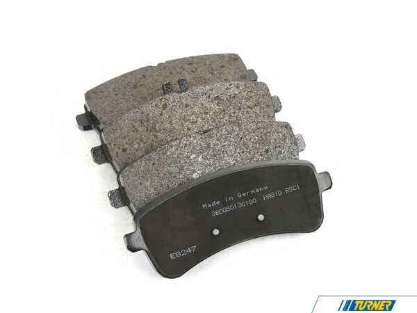 Pagid Racing Pagid Racing Rear Brake Pad Set - RSC1 8246RSC1