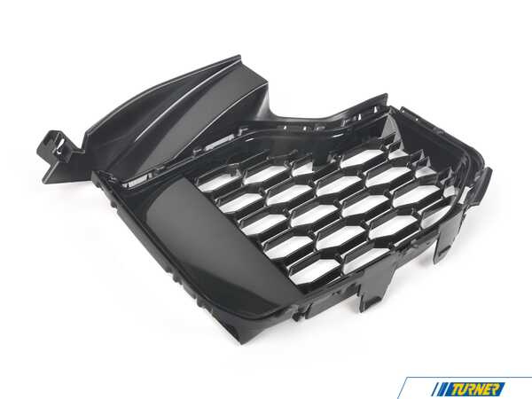 Genuine BMW GRILL, SIDE, OPEN, RIGHT 51118069210