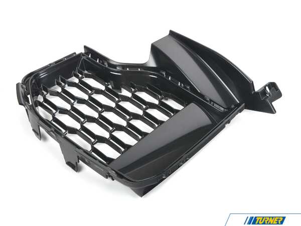 Genuine BMW GRILL, SIDE, OPEN, LEFT 51118069209