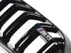 Genuine BMW FRONT RADIATOR GRILL CARBON 51712462820 View 4