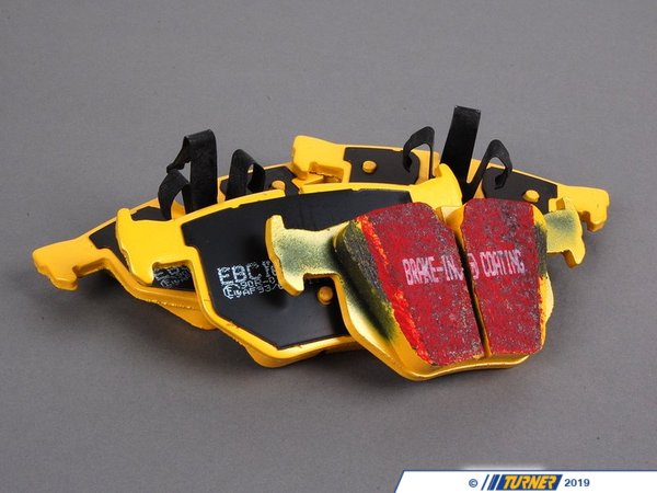 EBC Rear Brake Pad Set YellowStuff Performance  DP41588R