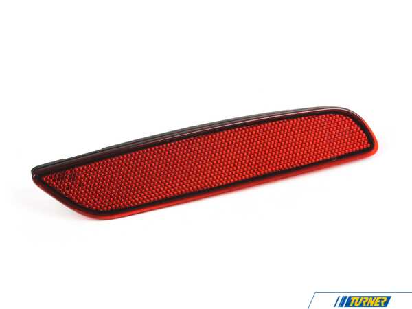 Genuine BMW REFLECTOR LEFT 63149851233
