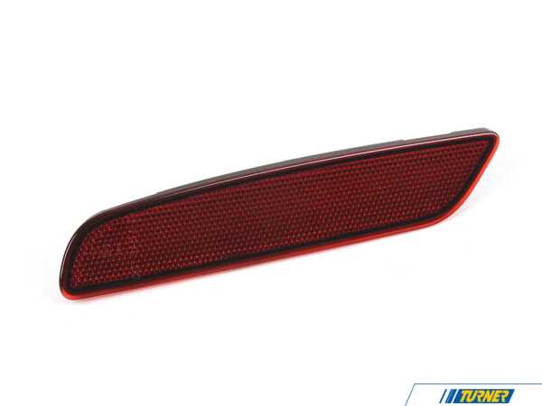 Genuine BMW REFLECTOR RIGHT 63149851234