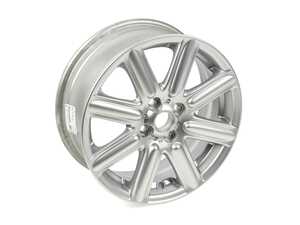 Genuine MINI Light Alloy Rim, Silver 61/2Jx16 Et:48 - 36116791941