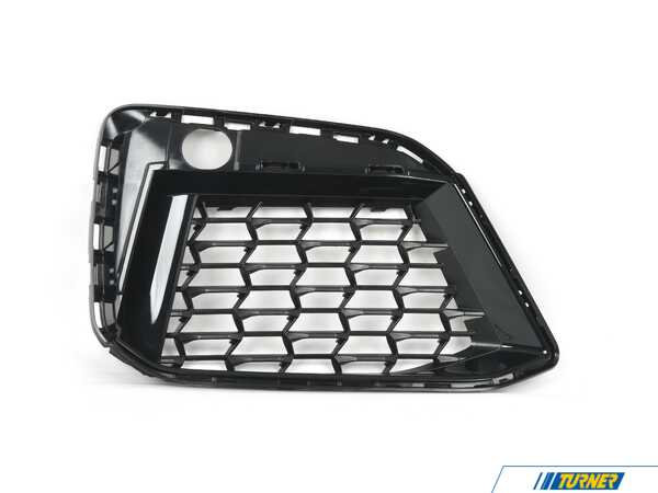 Genuine BMW GRILL, AIR INTAKE, OPEN, RIG 51118098670