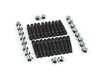 APEX Wheels M14x1.25mm - Silver Apex BMW Wheel Stud Kit - 5 Lug Wheels APXSTDKIT5M14125 View 1