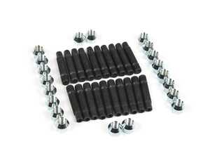 M14x1.25mm - Silver Apex BMW Wheel Stud Kit - 5 Lug Wheels