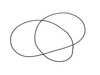 Turner Motorsport DCT Pan Gasket for Turner Motorsport Aluminum DCT Pan 008789LA02 View 1