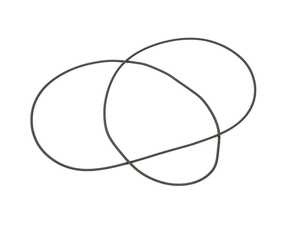 DCT Pan Gasket for Turner Motorsport Aluminum DCT Pan