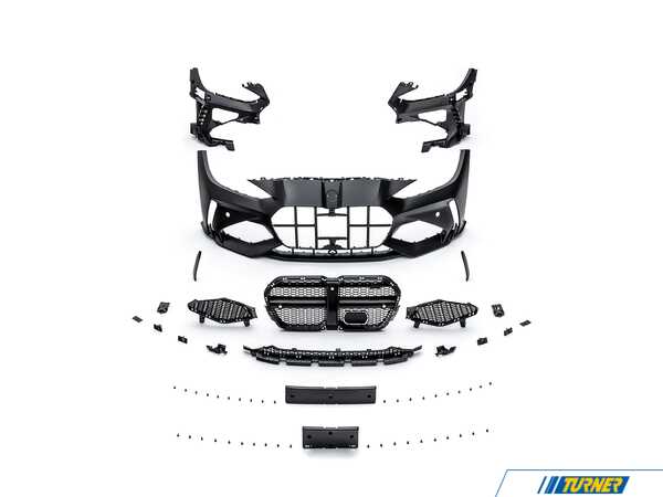 ADRO INC. ADRO Front Bumper - BMW G80 M3, G82/83 M4 A14A11-2101