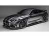 ADRO INC. ADRO Carbon Fiber Front Lip - BMW G80 M3, G82/83 M4 A14A11-1201 View 2