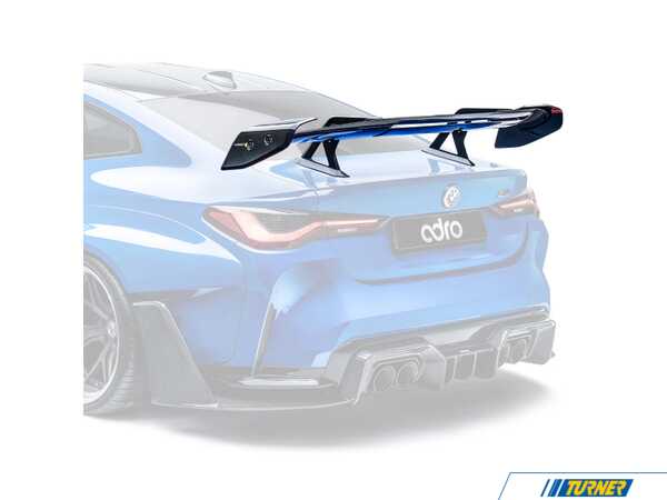 ADRO INC. ADRO AT-R3 Sway Neck Wing - BMW G80 M3 A14A50-1501