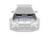 ADRO INC. ADRO Carbon Fiber Vented Hood - BMW G80 M3, G82/83 M4 A14A11-2401 View 2