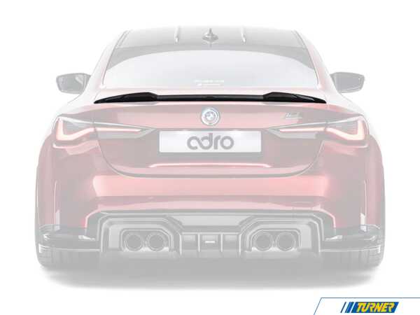 ADRO INC. ADRO Carbon Fiber Trunk Spoiler - BMW G82 M4, G22 430i M440i A14A40-1502