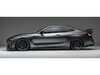 ADRO INC. ADRO AT-S Swan Neck Carbon Fiber Wing - BMW G82 M4, G22 430i M440i A14A40-1501 View 3