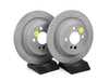 EBC MINI R55 to R59 Rear JCW Brake Rotors EBC Slotted And Dimpled - Pair 11.02" (280x10) GD1791 View 4