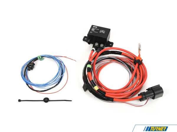 Genuine BMW REP. WIRING HARNESS FOR ELEC 61115A124C5