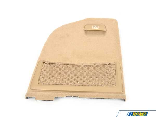 Genuine BMW Genuine BMW Left Trunk Flap Venetobeige - 51477293673 - F31 51477293673