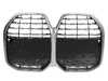 Genuine BMW FRONT ORNAMENTAL GRILLE GRAY 51139850173 View 2