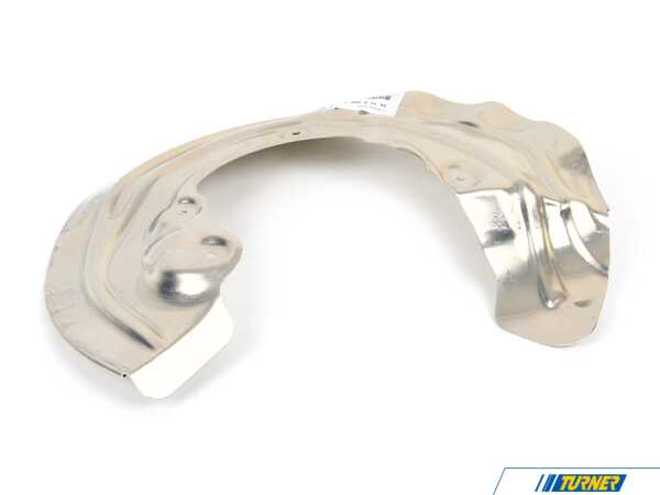 Genuine BMW PROTECTION PLATE RIGHT 34108064558