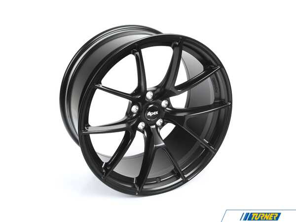 APEX Wheels 19x9.5" ET25 APEX VS-5RS Forged BMW/Supra Wheel - Satin Black VS5RS1995et25SB