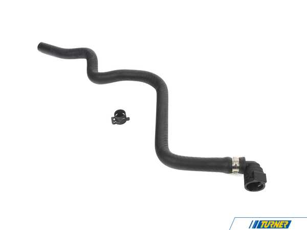 Bremmen Parts Bremmen Coolant Hose - Cylinder Head to Expansion Tank Line - BMW F39 F48 B46/B48 Gen1 17127646896