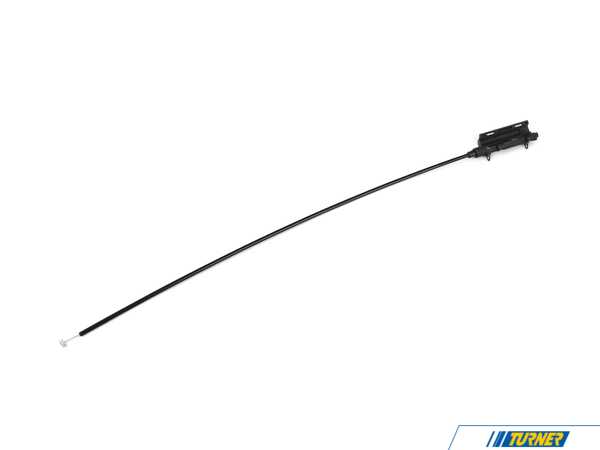 Bremmen Parts Hood Release Cable - 51238190754 51238190754