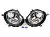 Spec-D Tuning Halo LED Projector Chrome Headlights - Pair 2LHP-MINI06-TM
 2LHPMINI06TM View 2