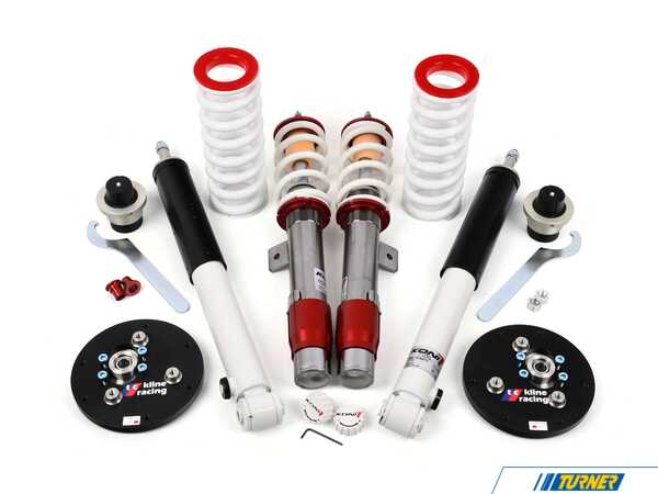 TC Kline Racing TC Kline Racing Double Adjustable Street/Track Coilover Kit - Race - 3 Bolt - F8X M2/3/4 TCKF8XSingleDbl2
