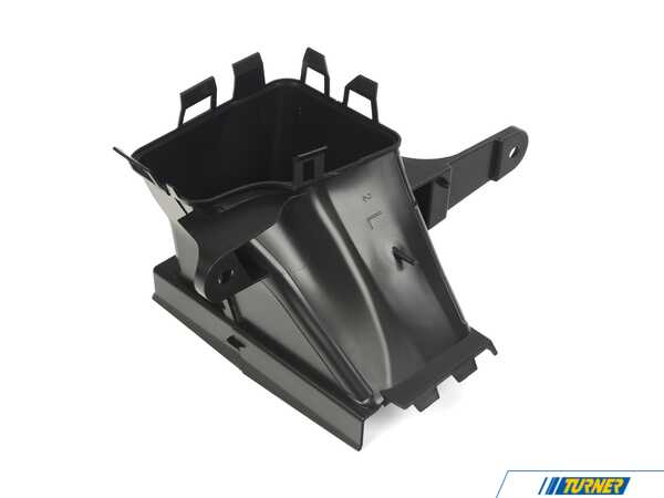 Genuine BMW FRONT LEFT BRAKE AIR DUCT 51747421685