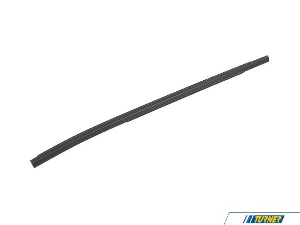 Genuine BMW SHAFT COVER REAR DOOR LEFT 51357393435