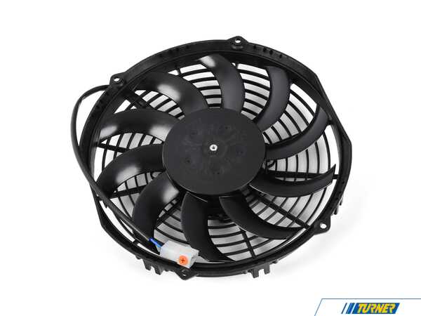 Spal Universal 10" Low profile Electric puller Fan - Black 30100435