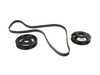 VAC Motorsports VAC Motorsports Lightweight Underdrive Power Pulley Set - S54 VACUPPSS542ULG View 1