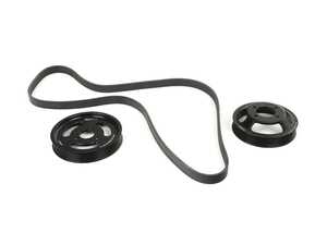VAC Motorsports Lightweight Underdrive Power Pulley Set - S54