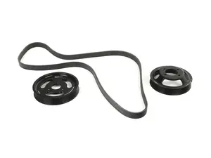VAC Motorsports Lightweight Underdrive Power Pulley Set - S54