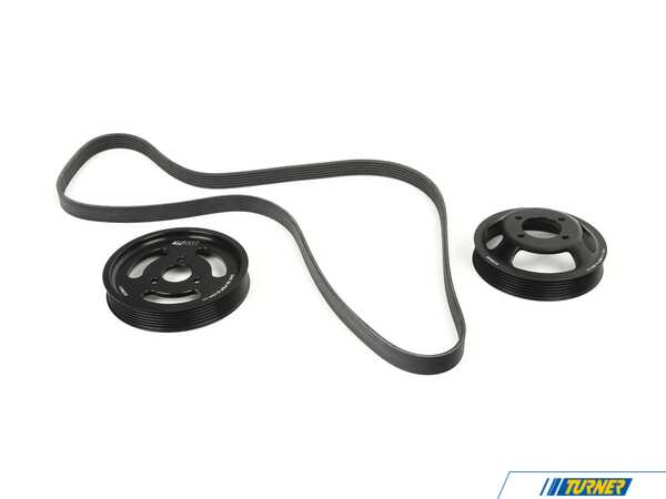 VAC Motorsports VAC Motorsports Lightweight Underdrive Power Pulley Set - S54 VACUPPSS542ULG