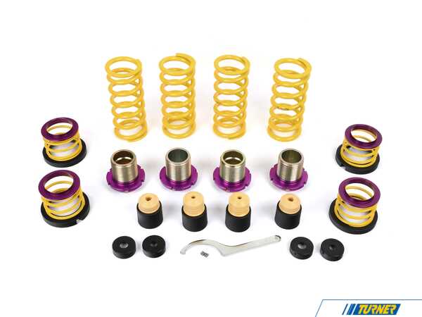 KW Suspension KW Height Adjustable Spring Kit - G15/G14 M850i XDrive 253200CE