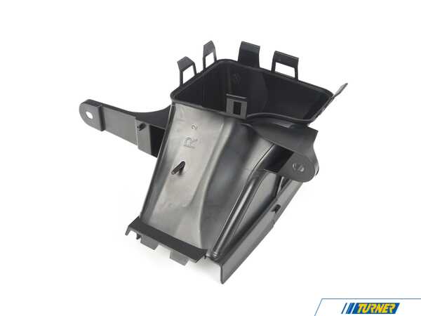 Genuine BMW FRONT RIGHT BRAKE AIR DUCT 51747421686
