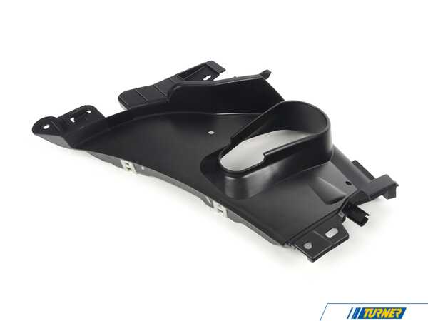 Genuine BMW AIR CURTAIN RIGHT 51117421874